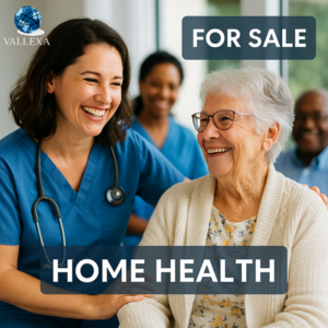 California home healthcare license for sale in Santa Ana, covers multiple counties including Orange, Riverside, LA, San Diego, Ventura