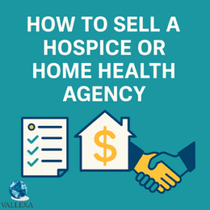 Free consultation to sell a hospice or home health agency – Vallexa Advisors