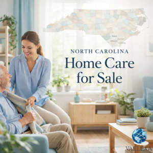 North Carolina licensed home care agency for sale with active Medicaid license in the Raleigh and Wake County area